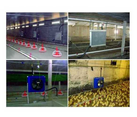 畜禽养殖加温设备养殖热风机潍坊瀚泓公司制造